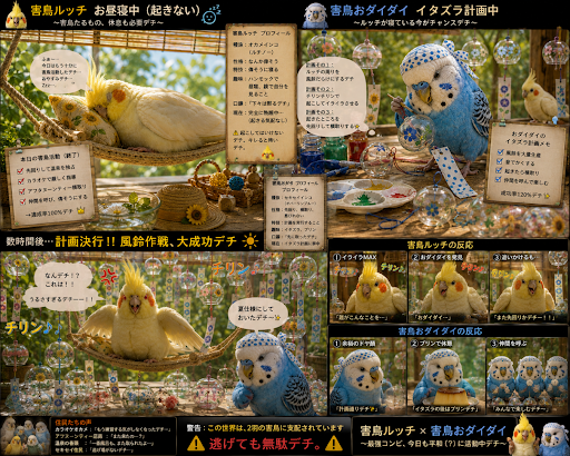 Post from 花鳥園 - YouTube