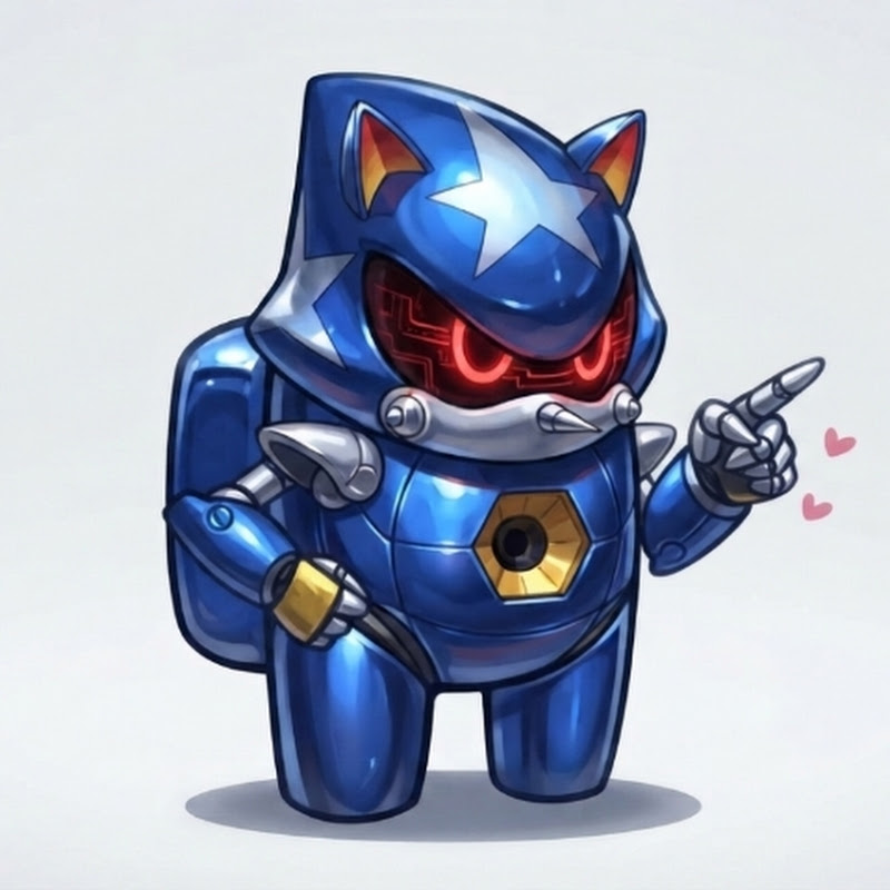 neo metal sonic among us 