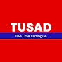 The USA Dialogue logo