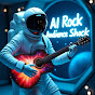 AI rock audience shock logo