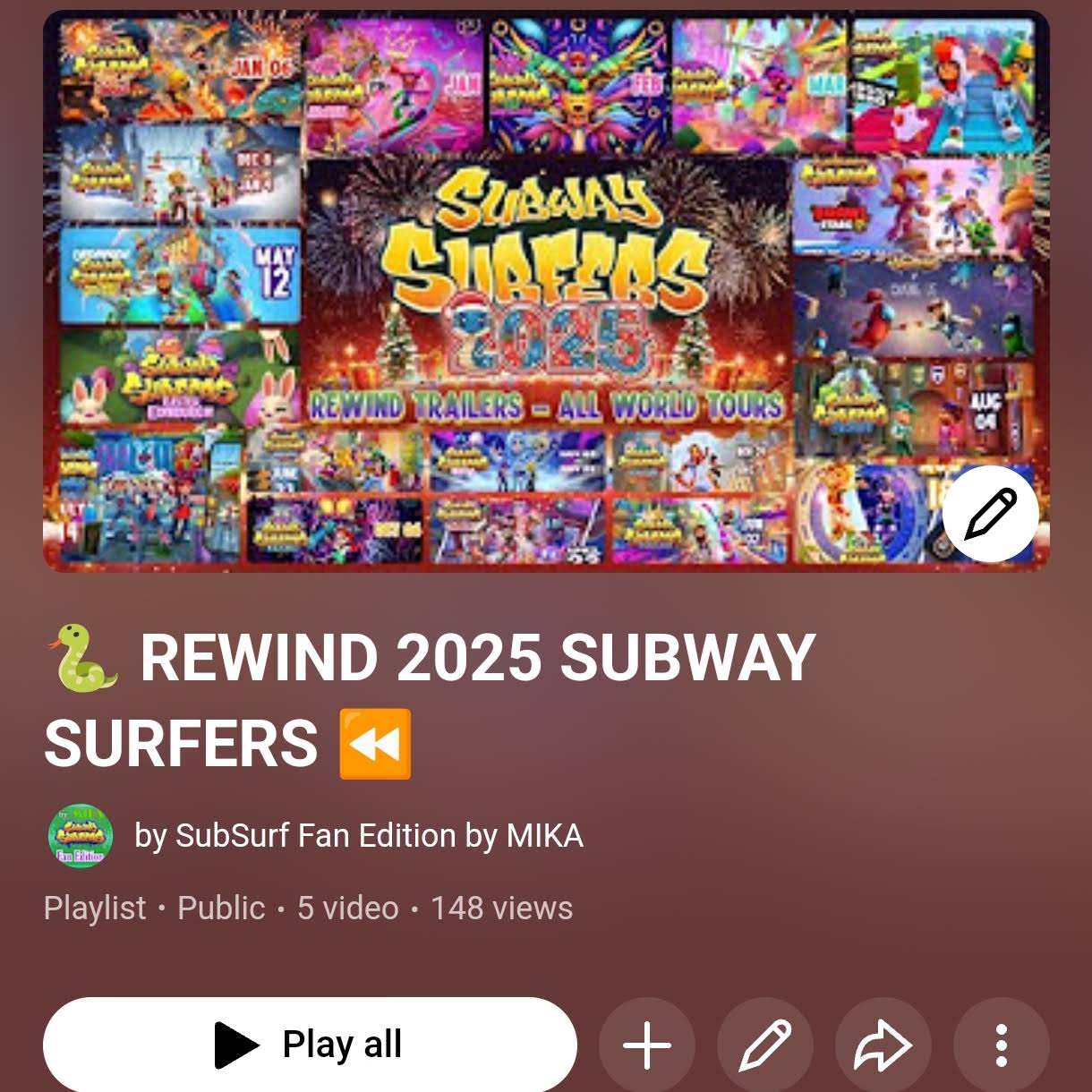 Post from SubSurf Fan Edition by MIKA
