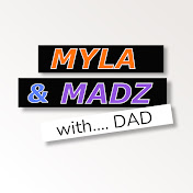 Myla & Madz with Dad Podcast