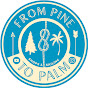 From Pine to Palm logo