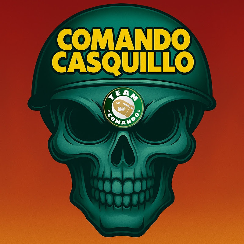 Hire Comando Casquillo — Gaming YouTube creator for sponsorships
