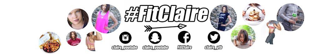 FitClaire رمز قناة اليوتيوب