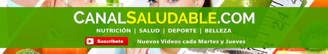 Canal Saludable Avatar channel YouTube 