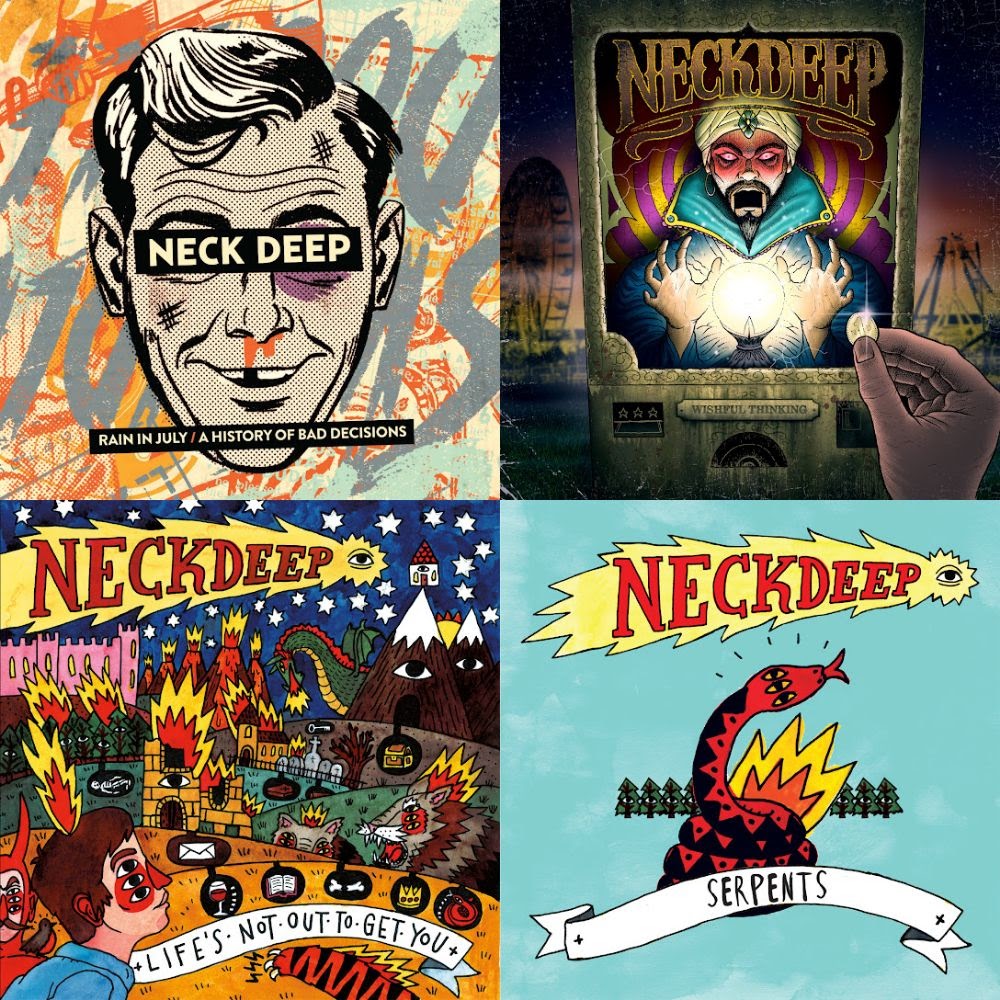 Neck Deep Discography