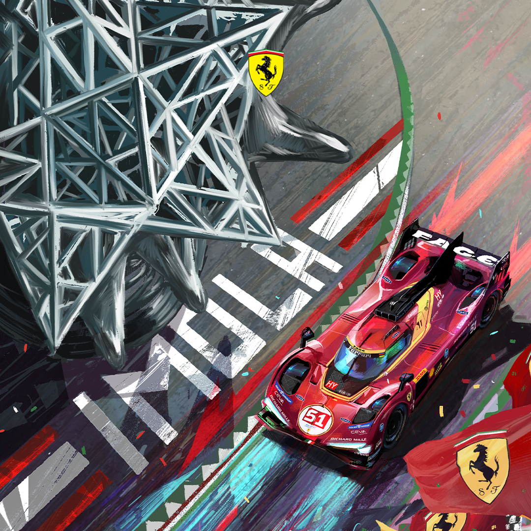 Post from Ferrari