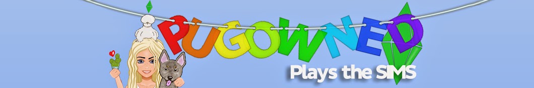 PugOwned Plays the Sims ইউটিউব চ্যানেল অ্যাভাটার
