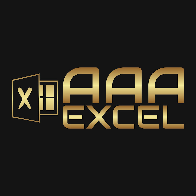 ِAAA Excel English Logo