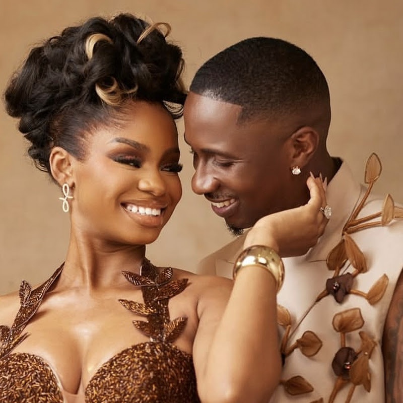 Juma Jux and Priscilla Ojo Mkambala 