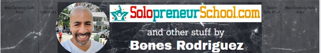 Bones Rodriguez Avatar canale YouTube 
