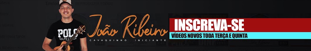 JoÃ£o Ribeiro YouTube channel avatar