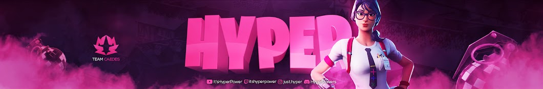 It'sHyperPower Avatar canale YouTube 