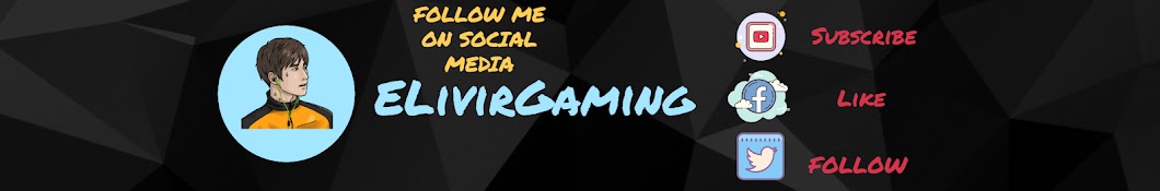 ELiViR Gaming Avatar canale YouTube 