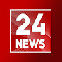 24TV channel logo