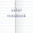 sailor notebook