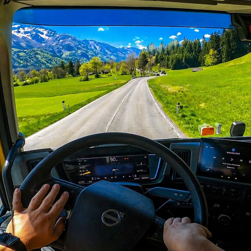 K Truck POV