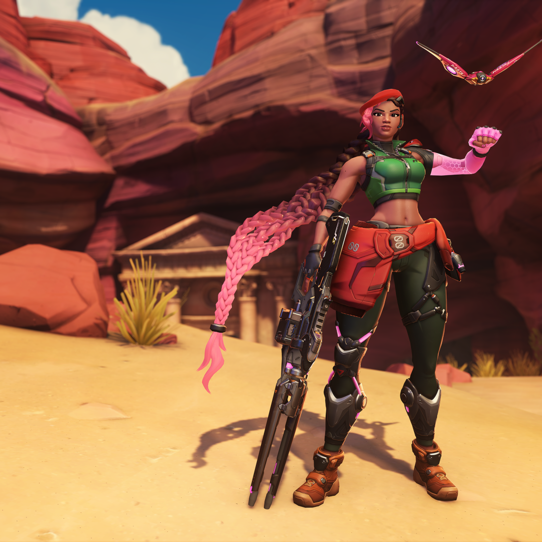 Post from PlayOverwatch