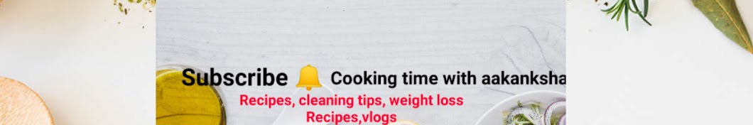 Cooking time With aakanksha YouTube kanalı avatarı