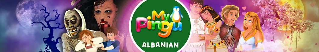 My Pingu Albanian Banner