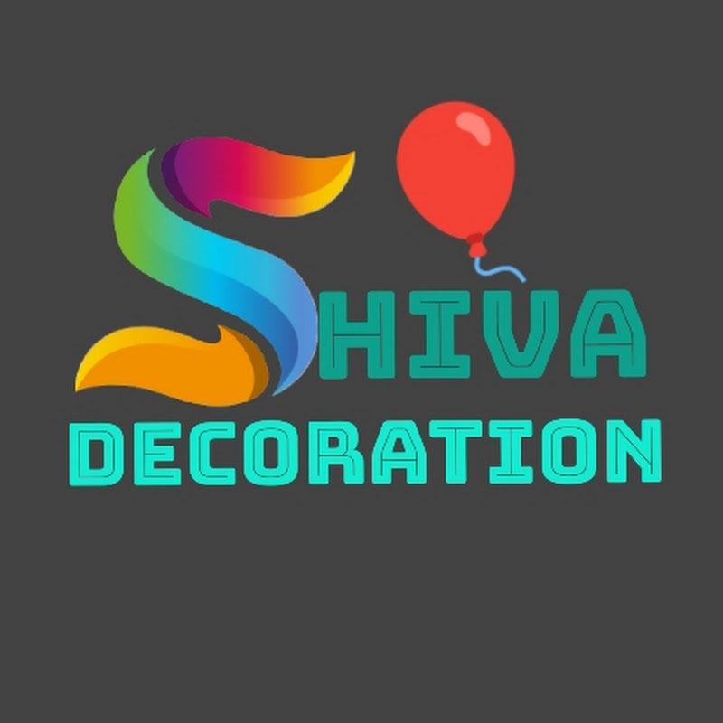 Shiva Balloon decoration