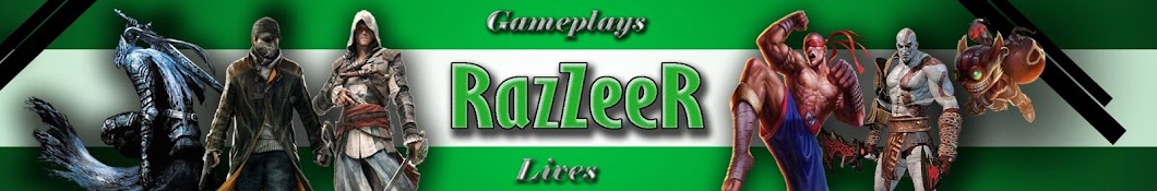 RazZeeR यूट्यूब चैनल अवतार
