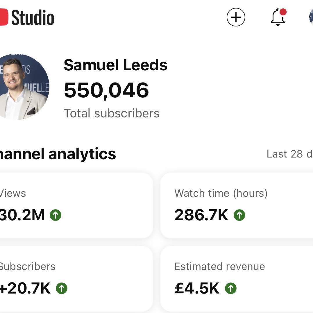 Post from Samuel Leeds