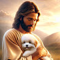 Jesus love puppy logo