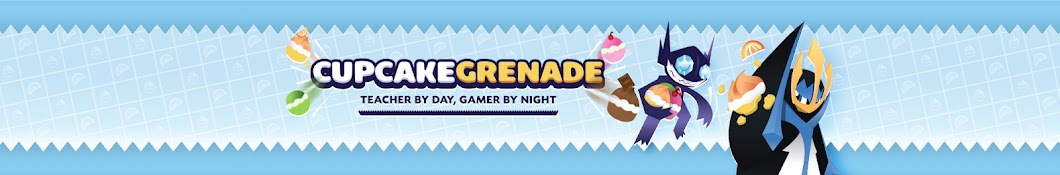 CupcakeGrenade YouTube channel avatar