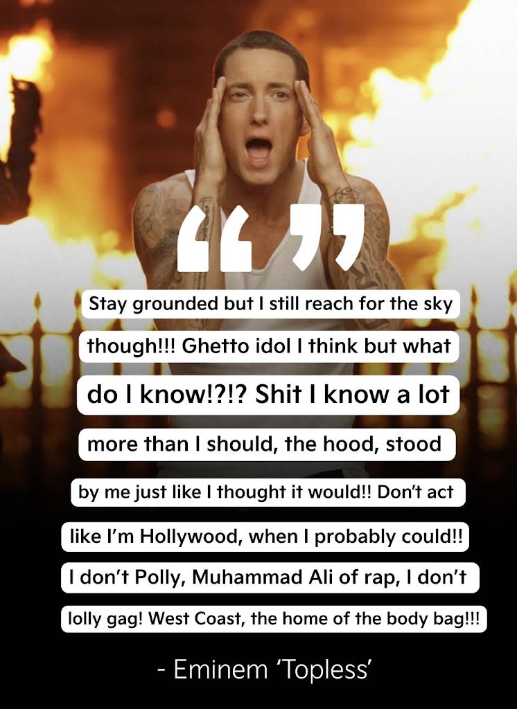 Post from Eminem