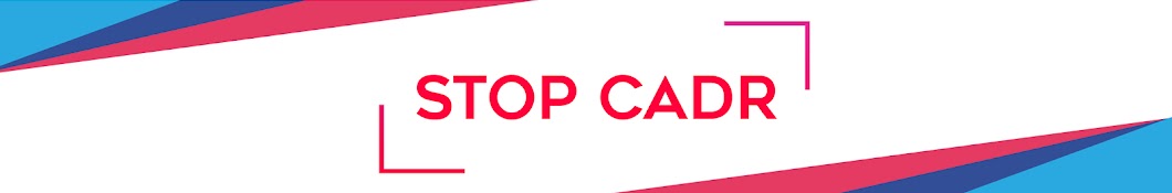 STOP CADR YouTube 频道头像