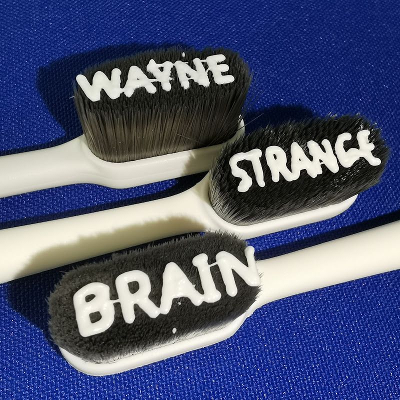 Ahron Wayne's Strange Brain