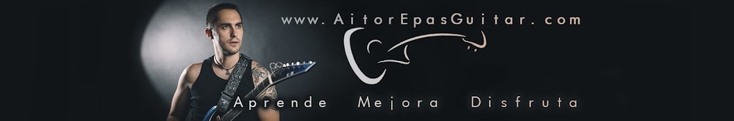 Aitor Epas Guitar رمز قناة اليوتيوب