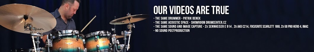 Drumcenter cz यूट्यूब चैनल अवतार