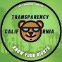 Transparency California logo