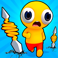Spring Spear: Ragdoll Challenge icon