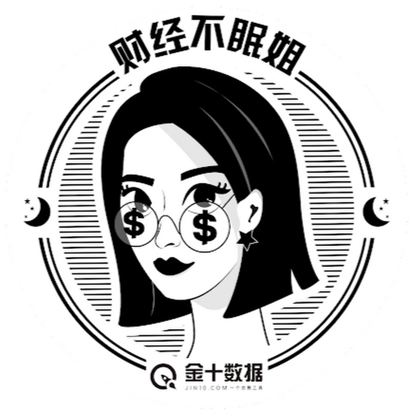 财经不眠姐 Logo