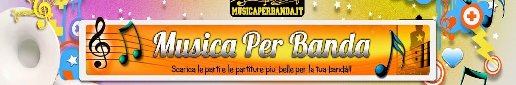 Musicaperbanda.it YouTube kanalı avatarı