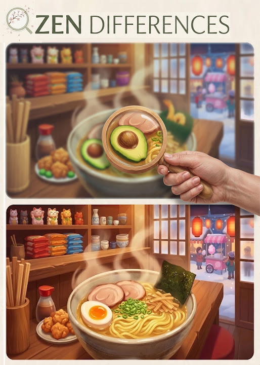 Zen Differences — cover art