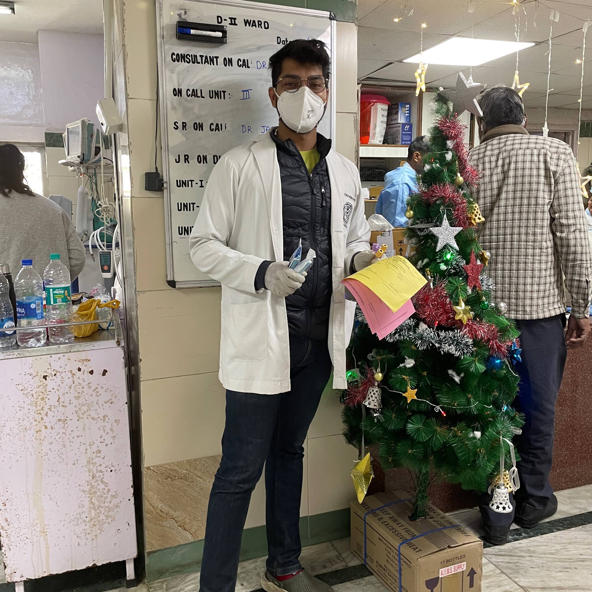 Post from Dr Aryan Raj Singh [AIIMS D]