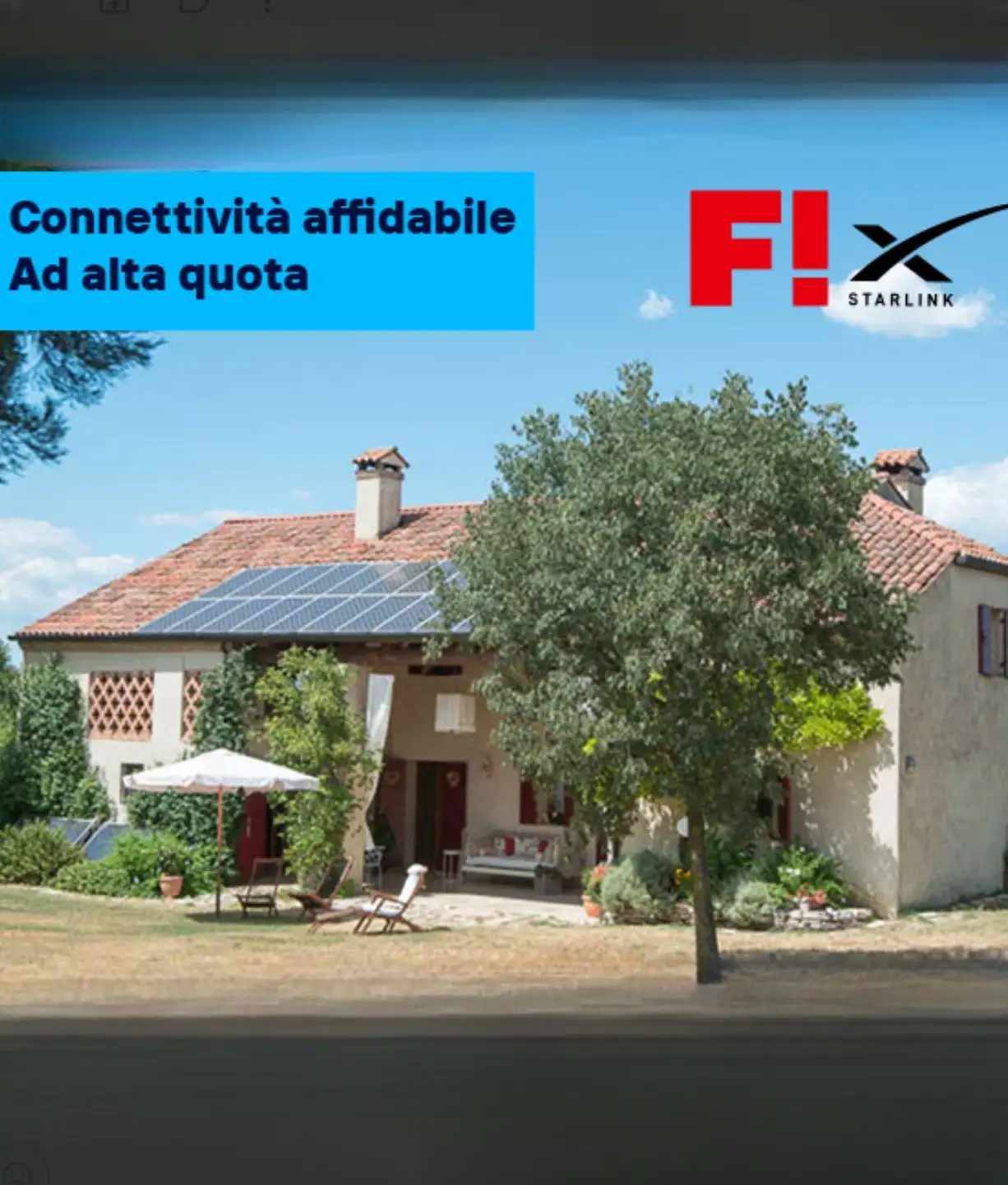 Starlink e FRITZ!: un agriturismo nei Colli Euganei supera il digital divide