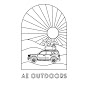 AE OUTDOORS logo