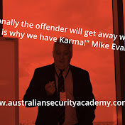 Michael Evans PI (Australian Security Academy )