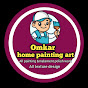 Omkar Home Painting art logo
