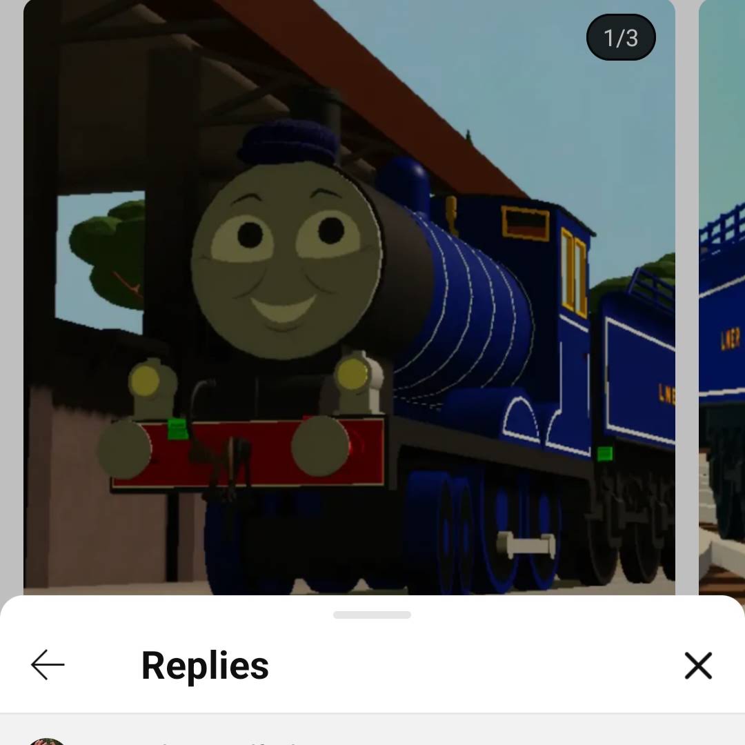 Post from The Dark Blue Engine Production