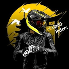 Логотип каналу Up 80 Riders