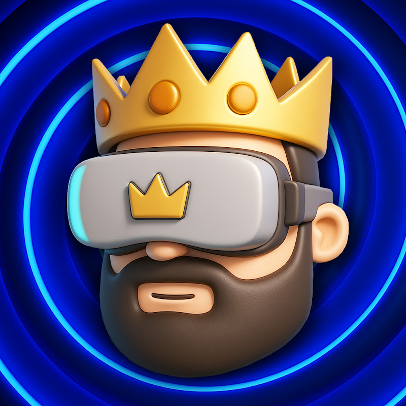 Rhys Da King VR Logo