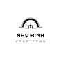 Sky High Countdown logo