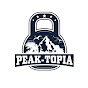 PEAK-topia logo